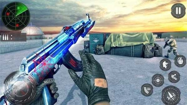 秘密突击队射击最新版