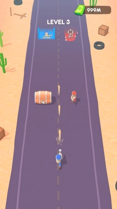 射击跑枪生存(3)