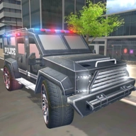 Armored Police Truck Drive游戏