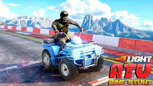 四轮特技赛车(2)