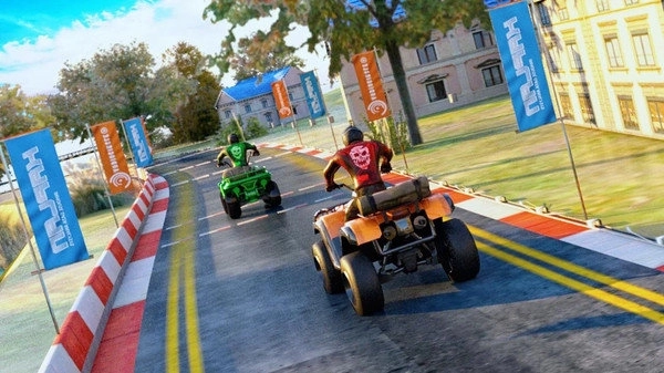 四轮特技赛车(3)