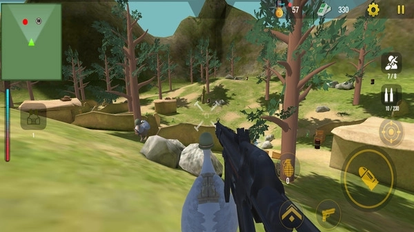 全民跳伞吃鸡大战游戏图3