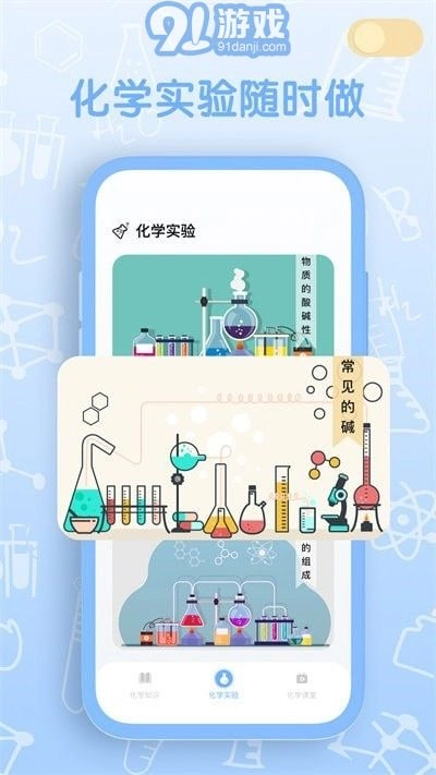 烧杯化学实验室图1