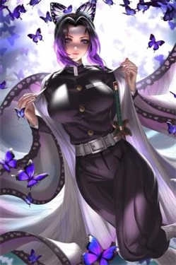 鬼灭之刃蝴蝶忍的假期汉化版