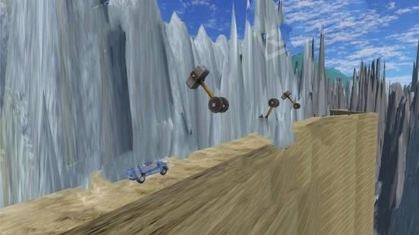 登山越野汽车(2)