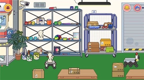 米加小镇世界印刷厂2