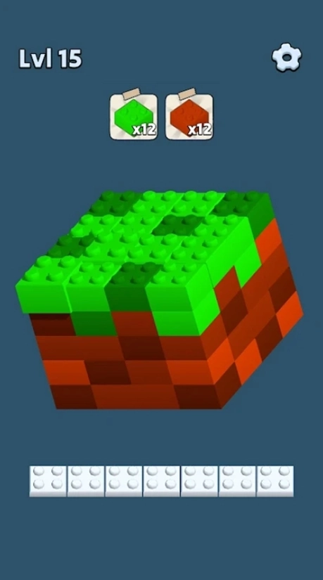 积木大师3D（Brick Master 3D）游戏图2