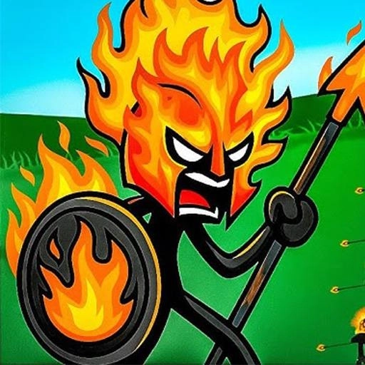 向火柴人开战游戏