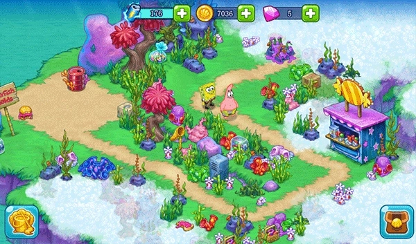 海绵宝宝冒险果酱世界国际版