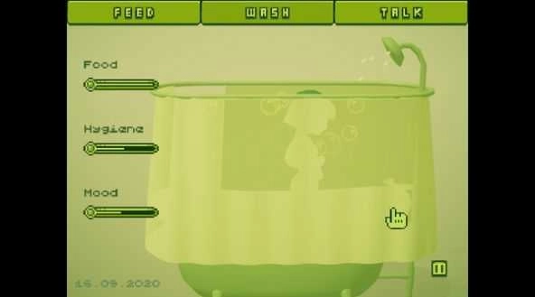 奇妙电子女孩我爱你主人