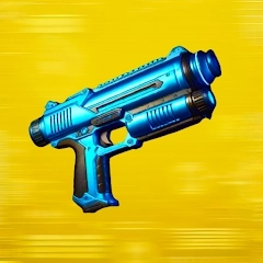 赛博都市霓虹机器人游戏