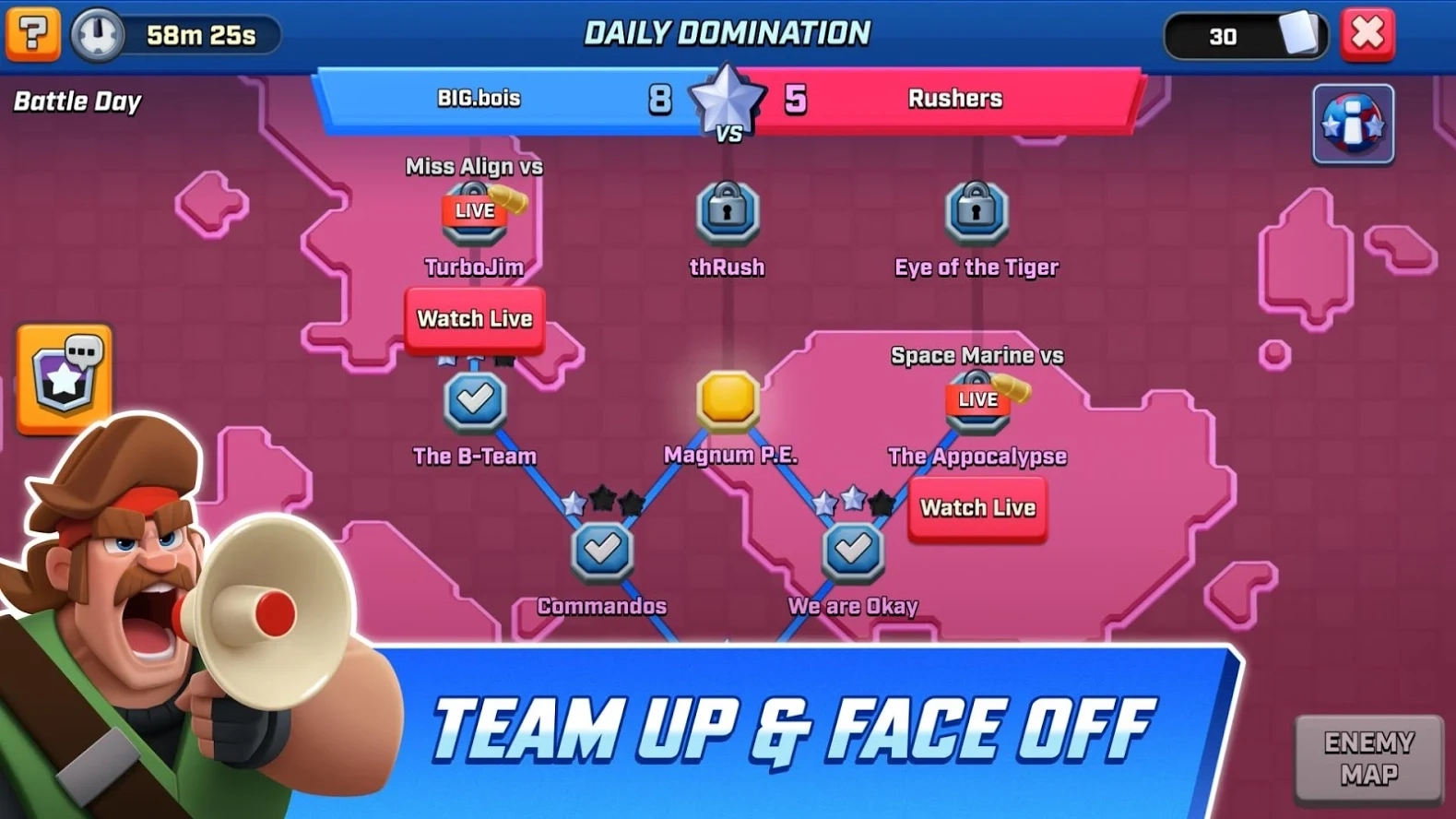 突突兵团(Rush Wars)