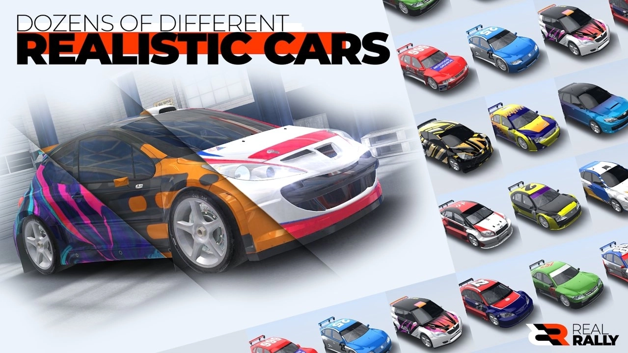 真正的拉力赛(1)