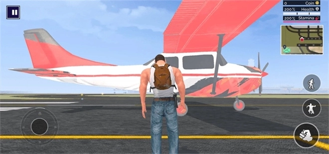 街头犯罪模拟游戏