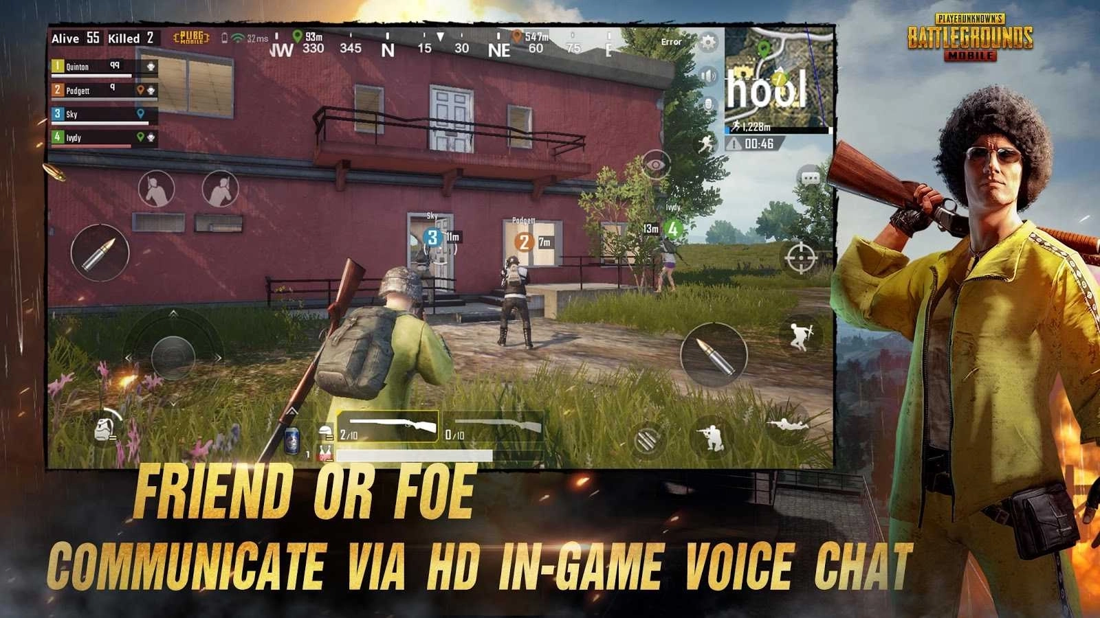 PUBGMobile亚服图3