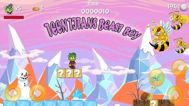 野兽男孩坦尼泰坦冒险世界(Beast Boy Tenny Titans Adventure)