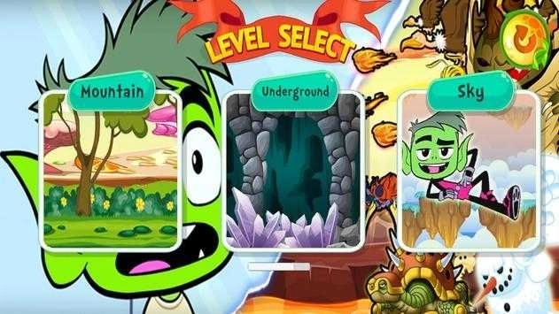 野兽男孩坦尼泰坦冒险世界(Beast Boy Tenny Titans Adventure)