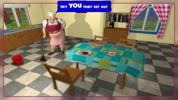 疯狂的坏老太(1)