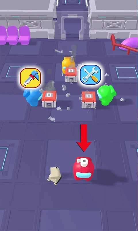 太空狼人冒险中文版