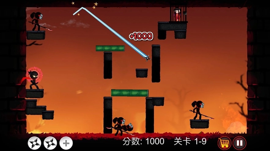 暗影忍者传说图2