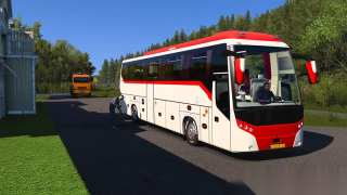 现代巴士模拟器3D怀旧版图3