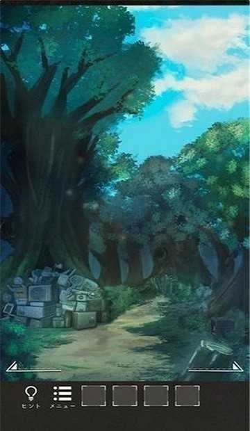 逃出神秘森林(謎の森)