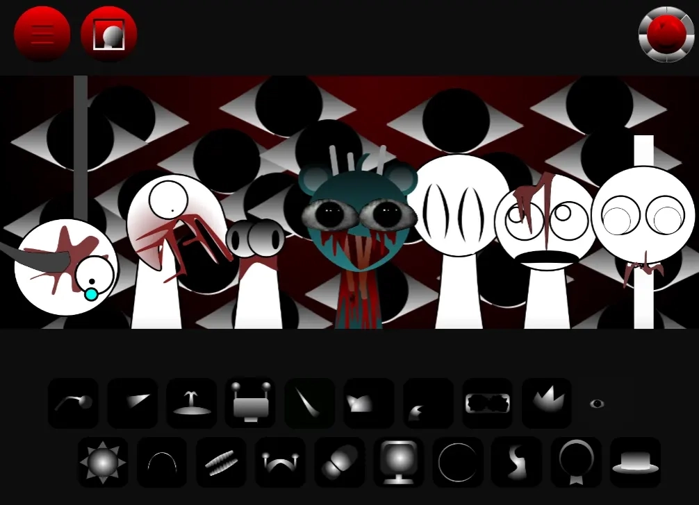 节奏盒子Sprunki第八阶段模组图2