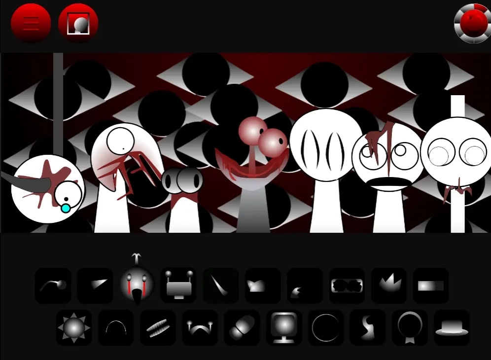 节奏盒子Sprunki第八阶段模组图1