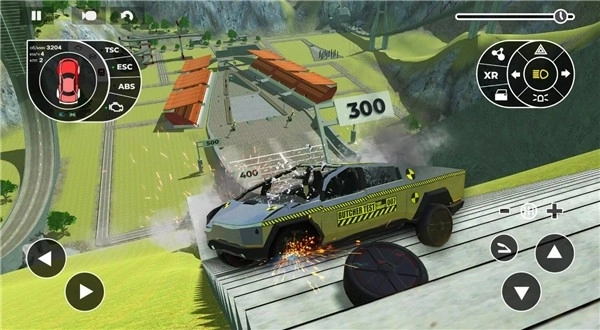 光束驱动汽车跳跃(1)