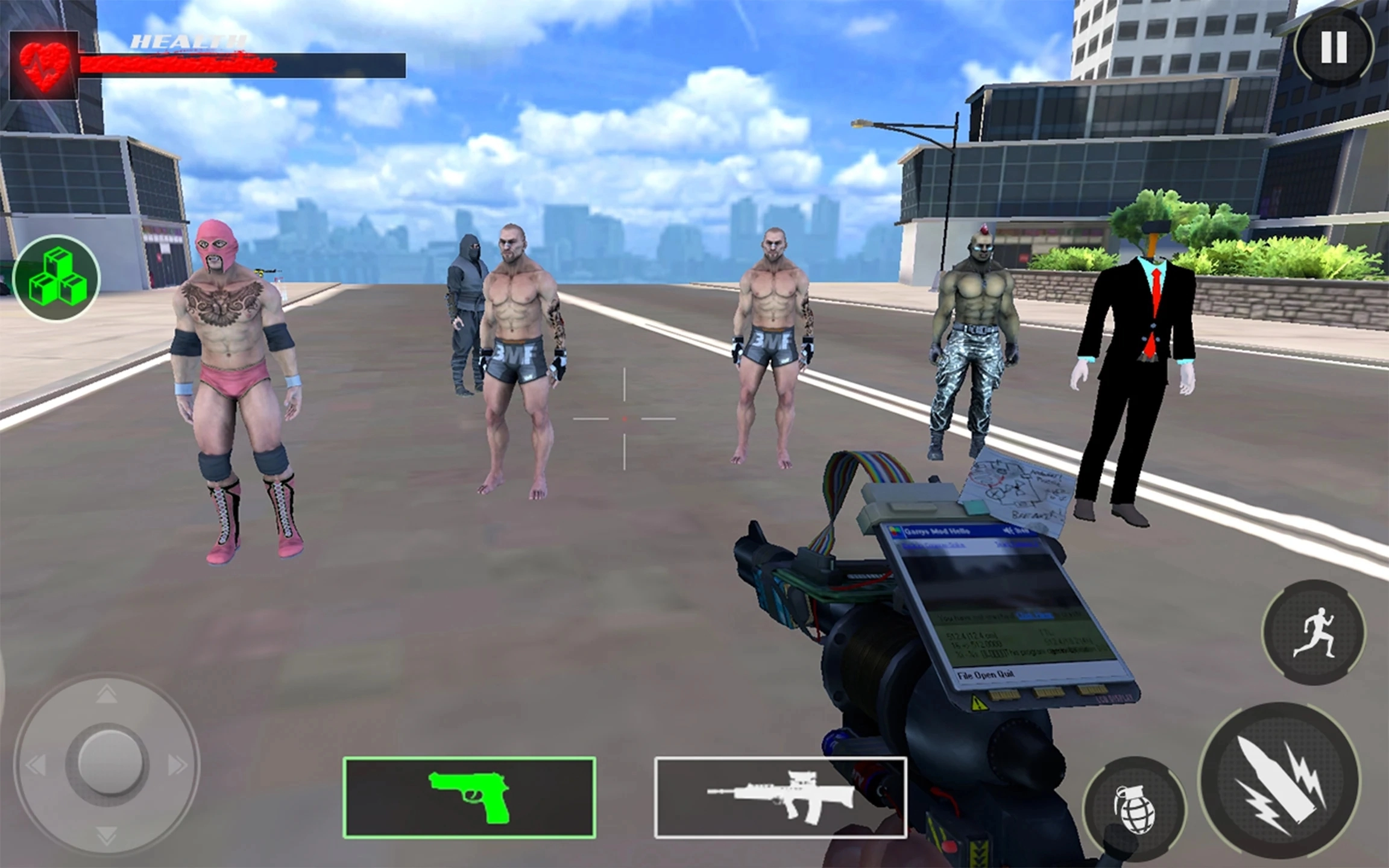 Nextbots游乐场截图3