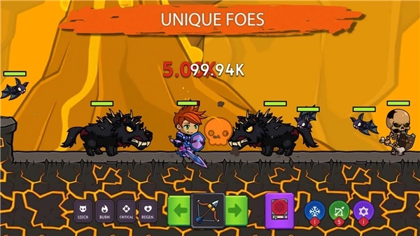 骑士英雄冒险截图2