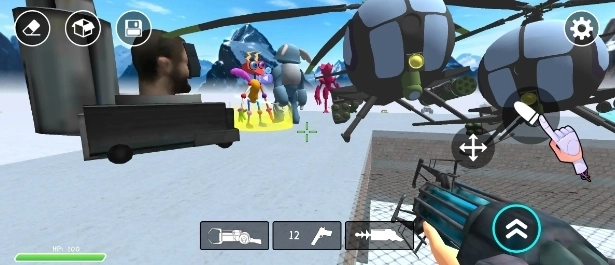 马桶人战争模组截图1