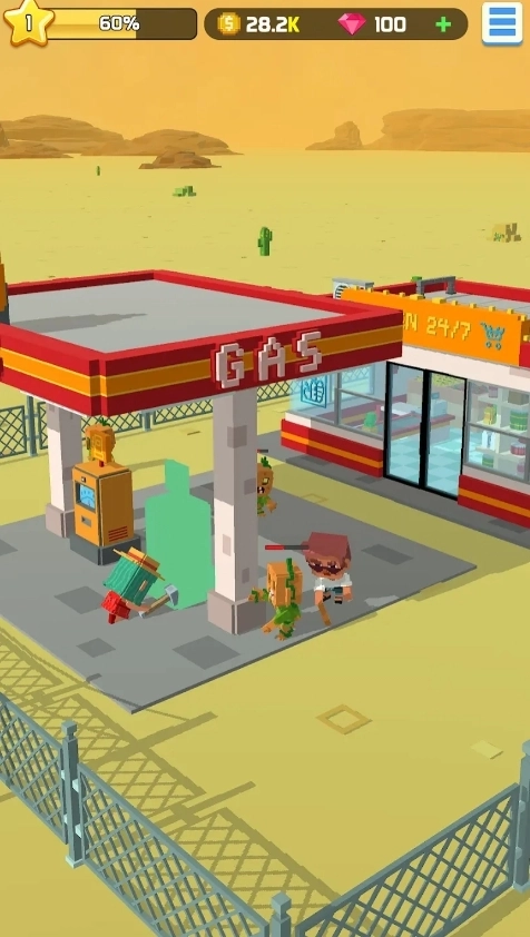 僵尸世界建造者截图2