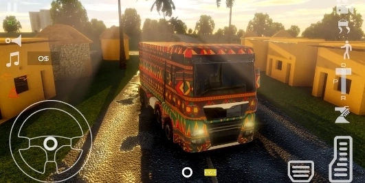 非洲卡车运输模拟截图1