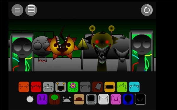 sprunki感染实验版图2