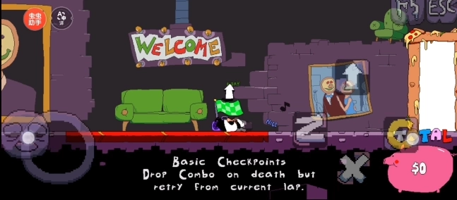 披萨塔Lap10自制版图1