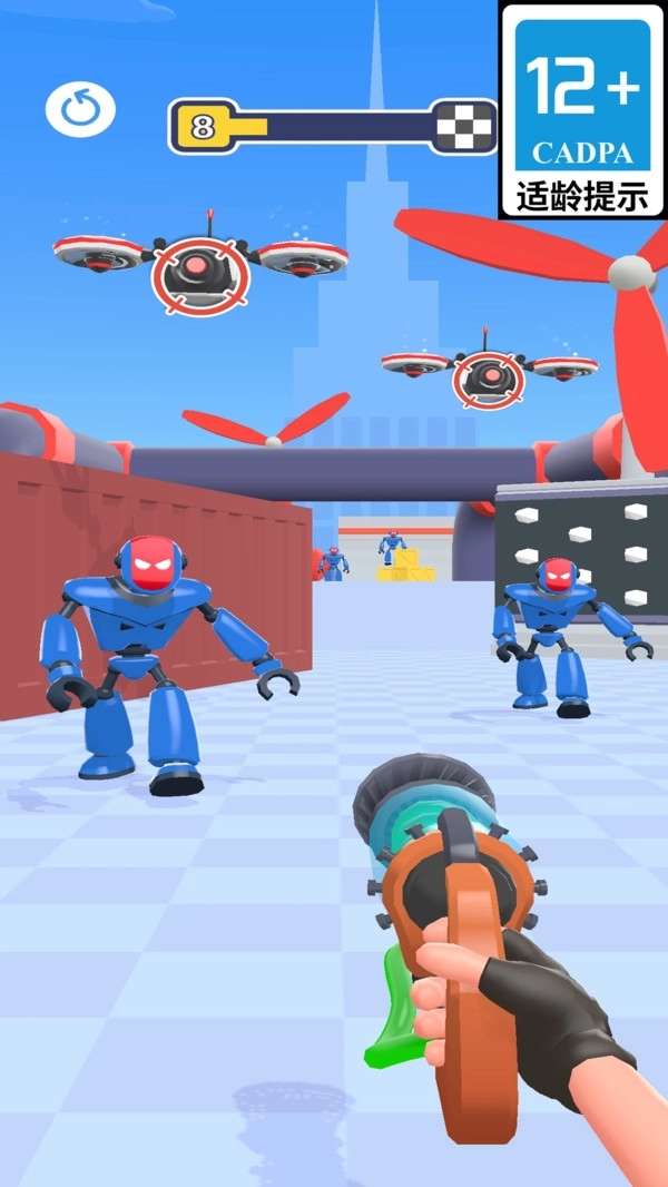 子弹大师游戏(2)