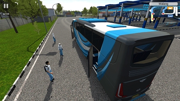 印尼巴士模拟器游戏汉化版图3
