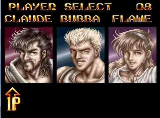 暴力刑警街机版