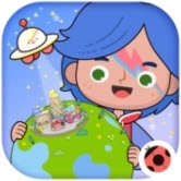 米加小镇更新披萨店和海洋馆