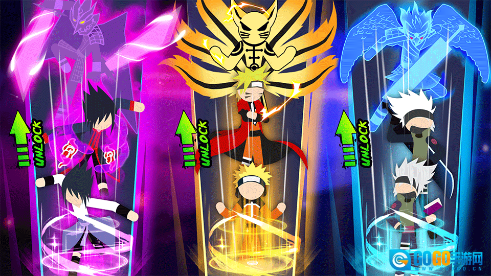 火柴人忍者3图5