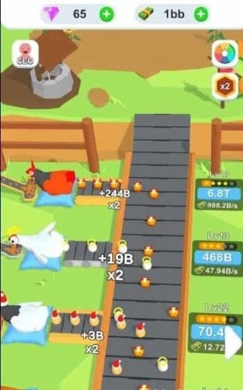 鸡蛋工厂大亨(Idle Egg Factory)