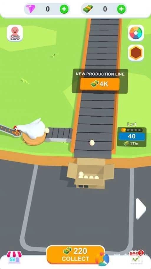 鸡蛋工厂大亨(Idle Egg Factory)