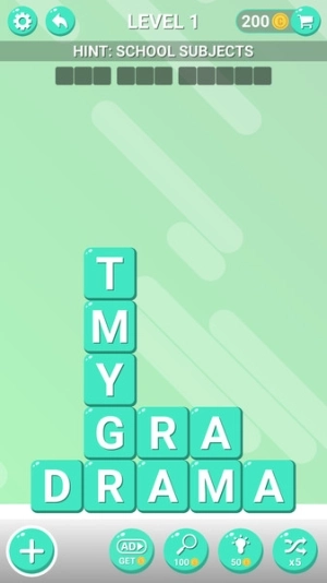 十字单词拼图图3