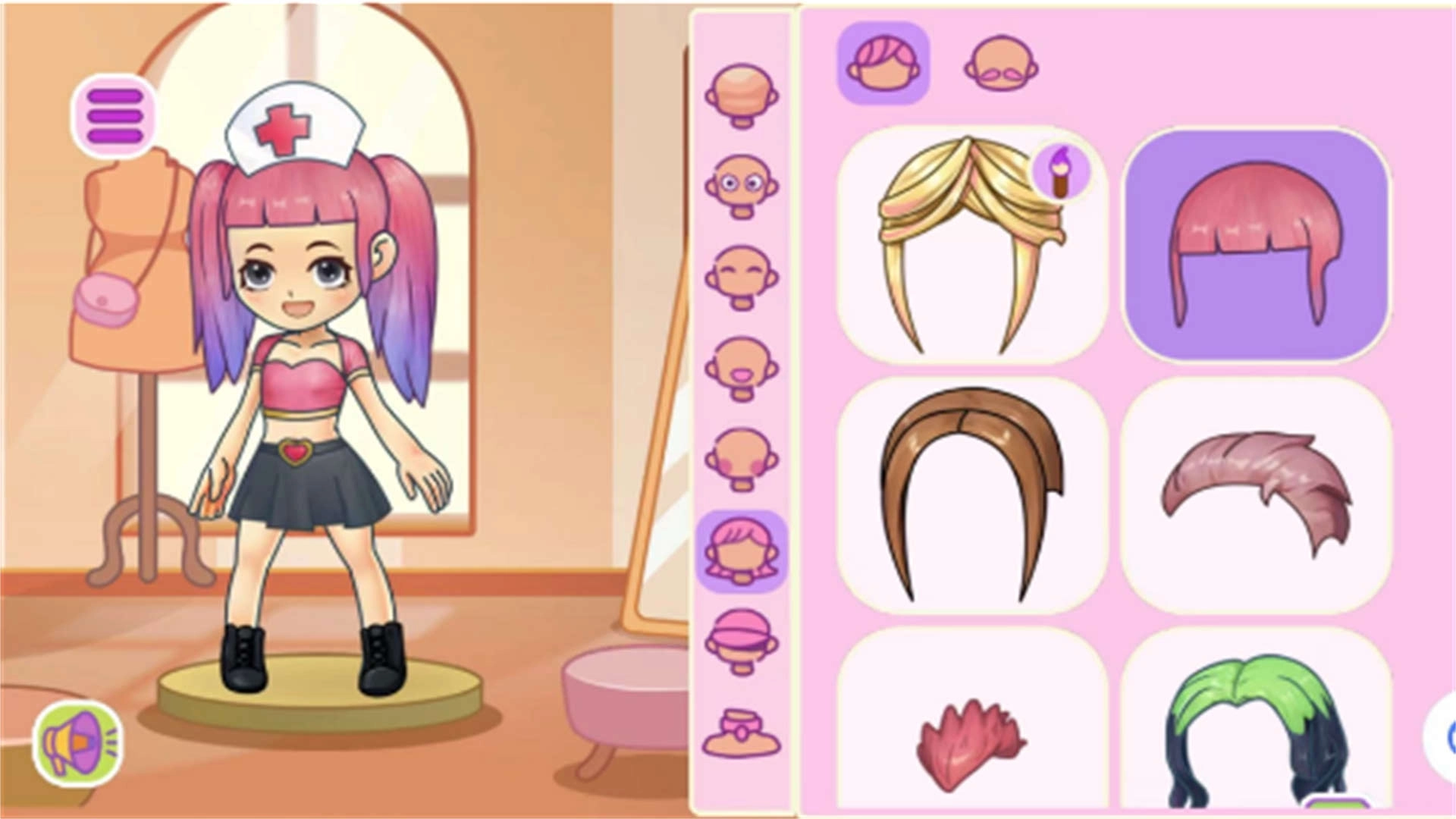 公主换装狂欢游戏图1