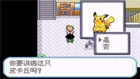 口袋妖怪圣灰汉化版图2