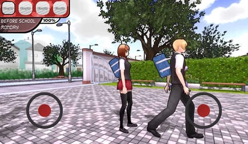 萨拉的学校生活彩蛋版