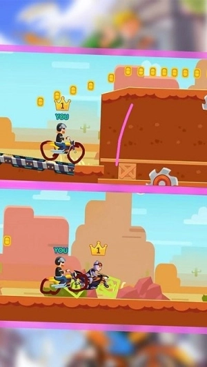 手画摩托车游戏(3)