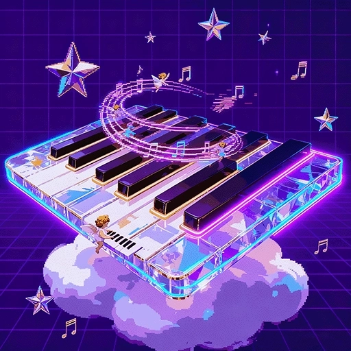 动感钢琴白块游戏