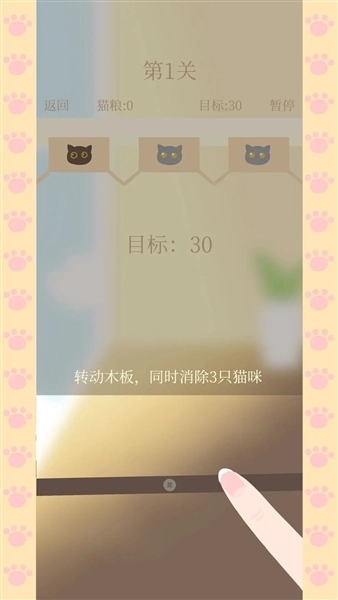 猫咪跷跷板(3)